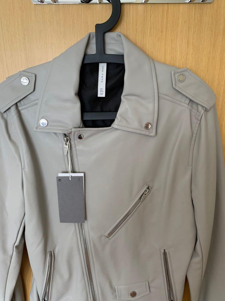 Zara mens biker jacket Sale