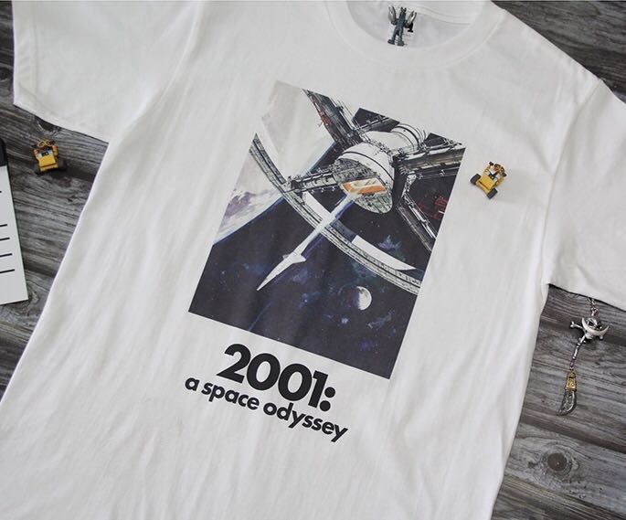2001 A Space Odyssey Graphic Tee Men S Fashion Clothes Tops On Carousell