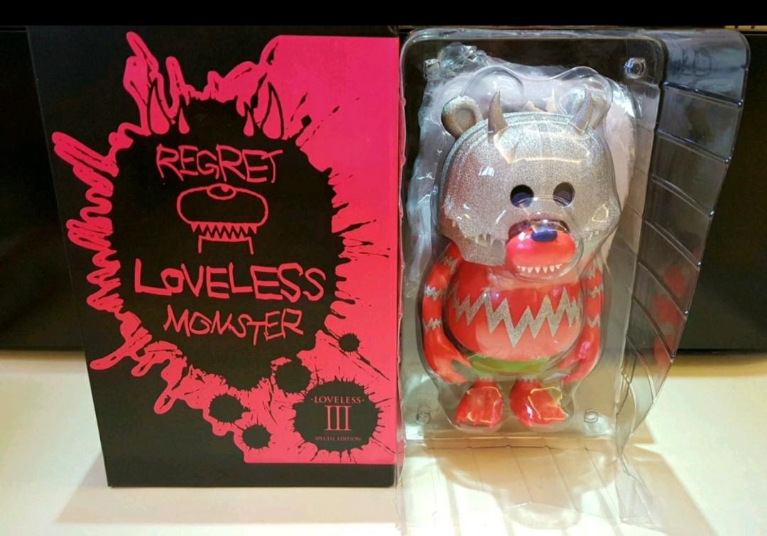メディコムトイ・ベアブリックT9G LOVELESS MONSTER