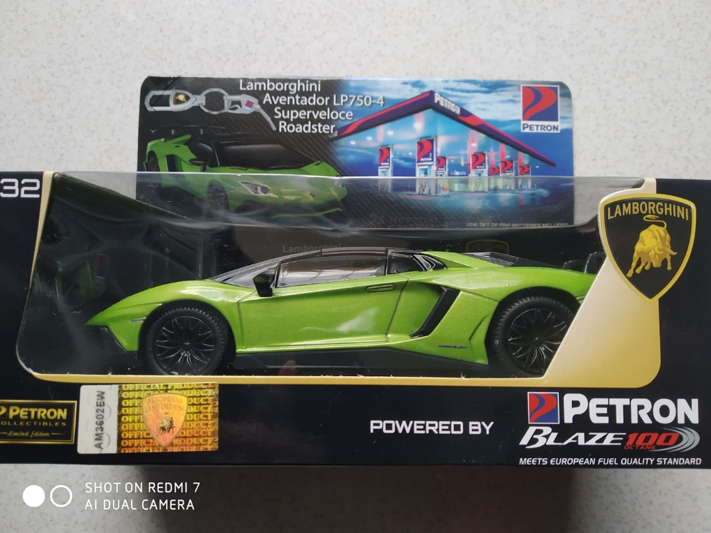 petron lamborghini aventador
