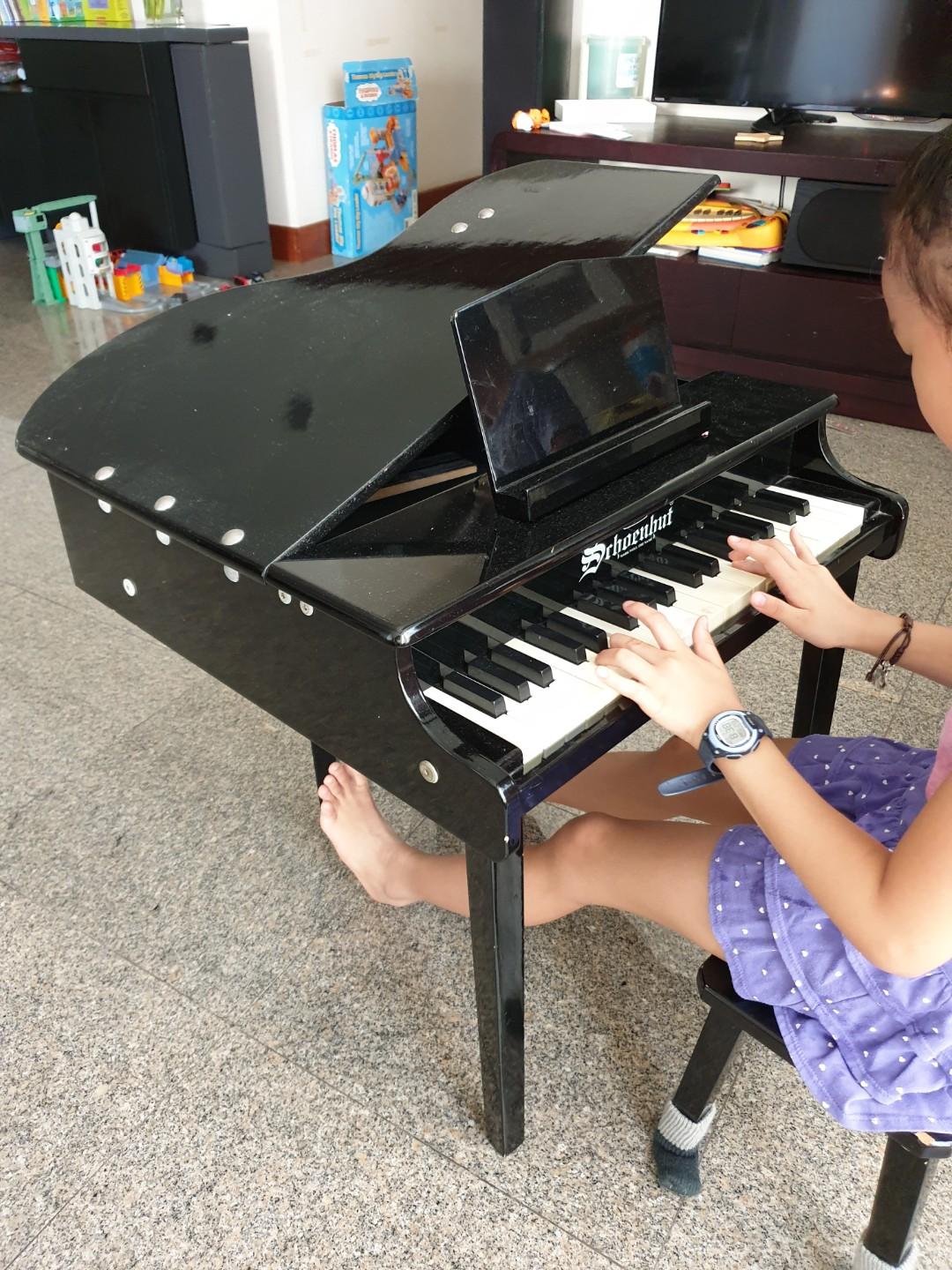 Schoenhut 37 key concert grand shop piano