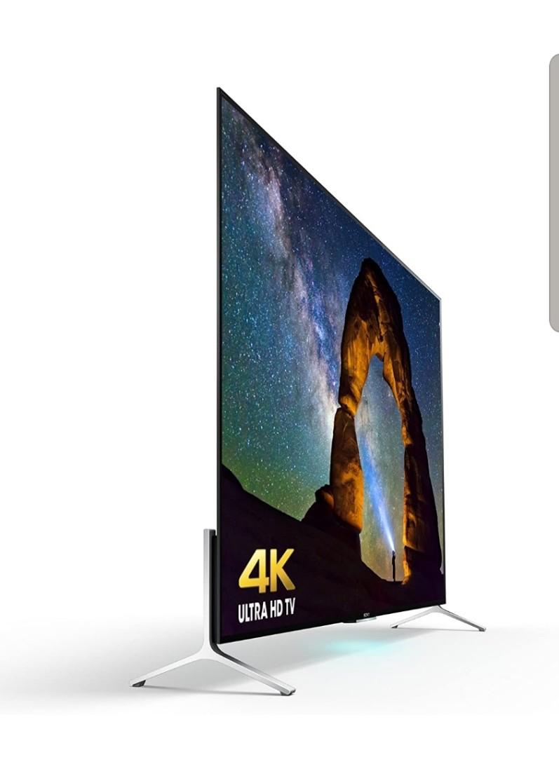 65 3d 4k Uhd Sony Bravia Tv Home Appliances Tvs Entertainment