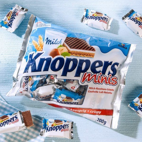 7E ONLINE SHOP KNOPPERS MINIS