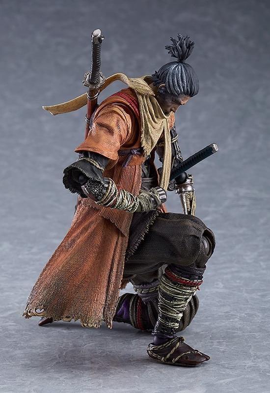 預訂1月2021 figma 483DX 隻狼Sekiro DX 特典豪華版(PS4 FF7 shf mafex