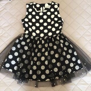 大白點無袖洋裝 #2020春夏