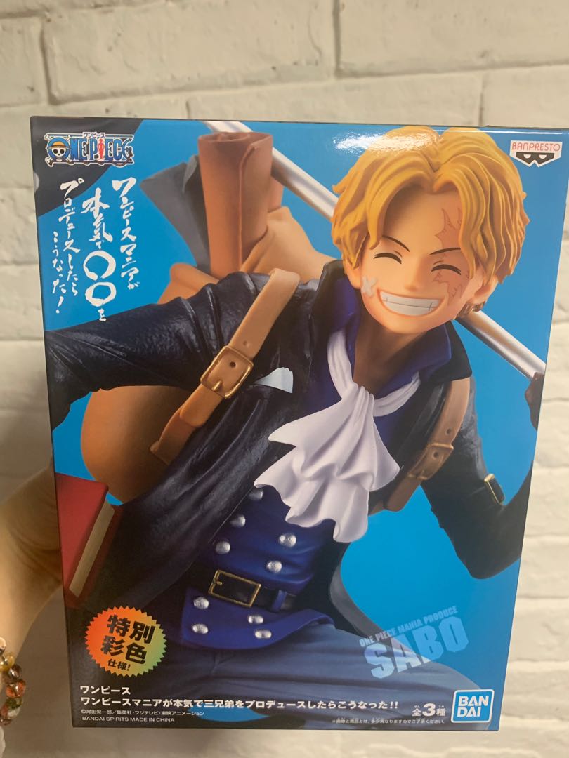 最新日版海賊王模型one Piece 路飛三兄弟figure 玩具 遊戲類 玩具 Carousell