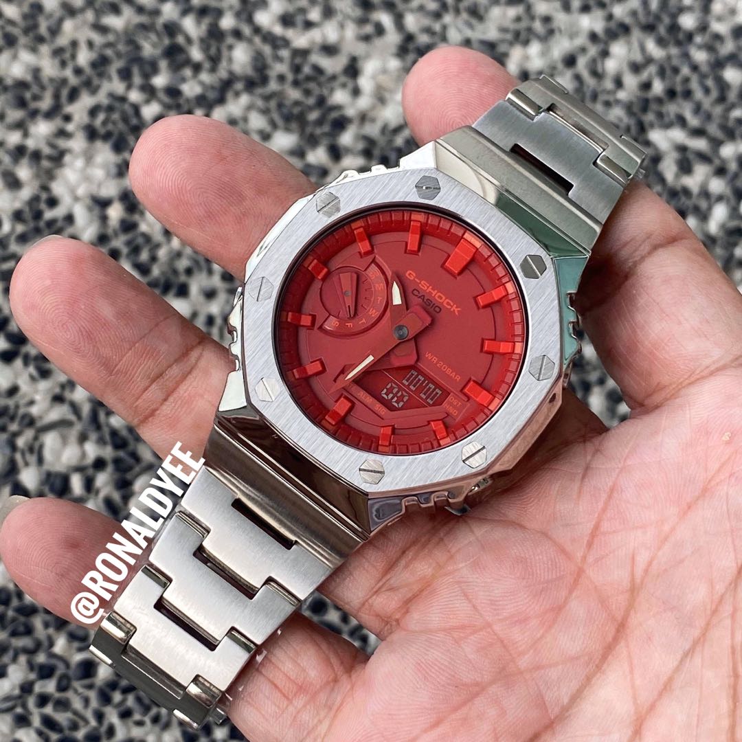 Casio shop oak red