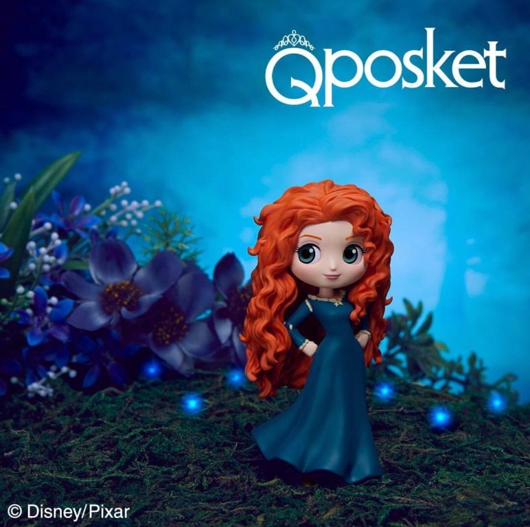 日版 Q Posket Petit 迪士尼 Disney 勇敢傳說之幻險森林 Brave 梅莉達 公主 Merida , 興趣及遊戲, 玩具 ...