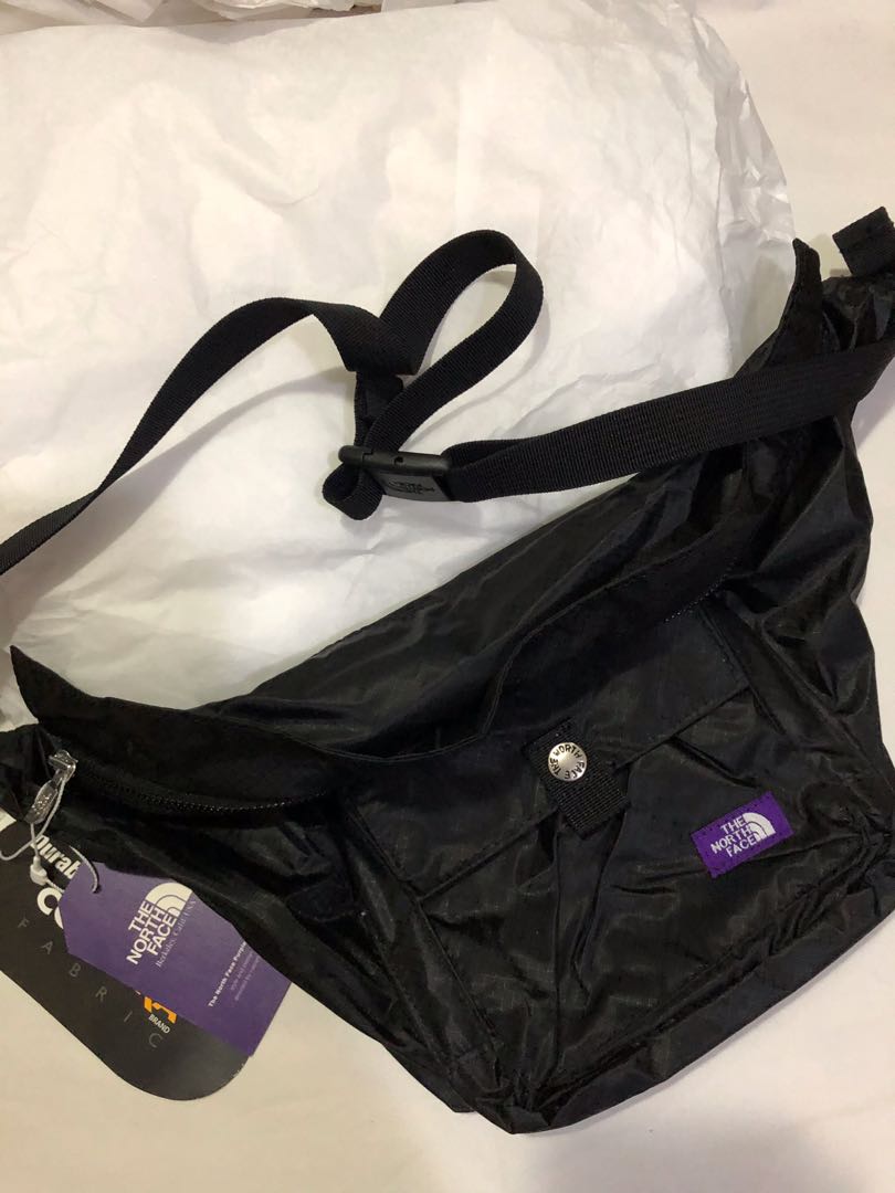 全新THE NORTH FACE PURPLE LABEL Lightweight Waist Bag, 名牌, 手袋及銀包- Carousell