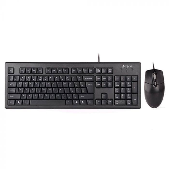 A4TECH KEYBOARD AND MOUSE BUNDLE PS2 TYPE (KRS-8372) (Category: Computer Keyboard) located in Quezon City. Submitted by besteinpc (Listing ID 1001208163, Image 3). Description: A4TECH KEYBOARD AND MOUSE BUNDLE PS2 TYPE (KRS-8372) SPECIFICATIONS 👉Keyboard: KRS-83 👉Keycaps: A-Shape, Round Edge 👉Hotkeys: 12 FN Multimedia Hotkeys 👉Character: Laser Engraving 👉Adjustable Keyboard Legs: Yes 👉Rating: 5 V / 30 mA 👉Dimension: 450 × 150 × 25 mm 👉Wei