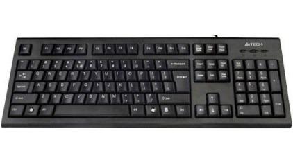A4TECH Natural A FN Keyboard PS2 Black (KRS-83) (Category: Computer Keyboard) located in Quezon City. Submitted by besteinpc (Listing ID 1001213359, Image 2). Description: A4TECH Natural A FN Keyboard PS2 Black (KRS-83) SPECIFICATIONS 👉Keyboard: KRS-83 👉Keycaps: A-Shape, Round Edge 👉Hotkeys: 12 FN Multimedia Hotkeys 👉Character: Laser Engraving 👉Splash Proof: Yes 👉Adjustable Keyboard Legs: Yes 👉Rating: 5 V / 30 mA 👉Dimension: 449 × 150 × 2