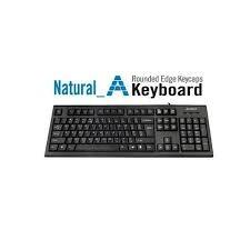 A4TECH Natural A FN Keyboard PS2 Black (KRS-83) (Category: Computer Keyboard) located in Quezon City. Submitted by besteinpc (Listing ID 1001213359, Image 3). Description: A4TECH Natural A FN Keyboard PS2 Black (KRS-83) SPECIFICATIONS 👉Keyboard: KRS-83 👉Keycaps: A-Shape, Round Edge 👉Hotkeys: 12 FN Multimedia Hotkeys 👉Character: Laser Engraving 👉Splash Proof: Yes 👉Adjustable Keyboard Legs: Yes 👉Rating: 5 V / 30 mA 👉Dimension: 449 × 150 × 2