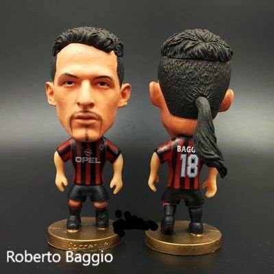 Ac Milan Legend Roberto Baggio Associazione Calcio Milan ...