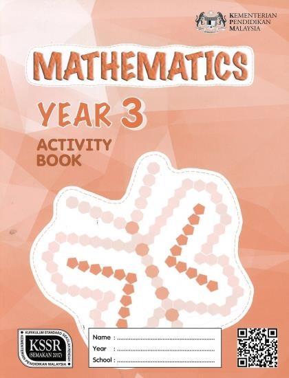 Activity Book Mathematics Year 3 Dlp Textbooks On Carousell