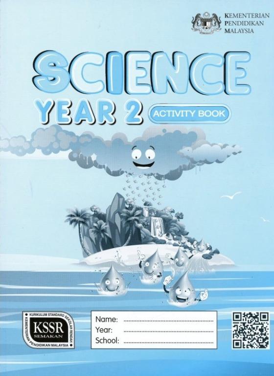 Activity Book Science Year 2 Dlp Textbooks On Carousell
