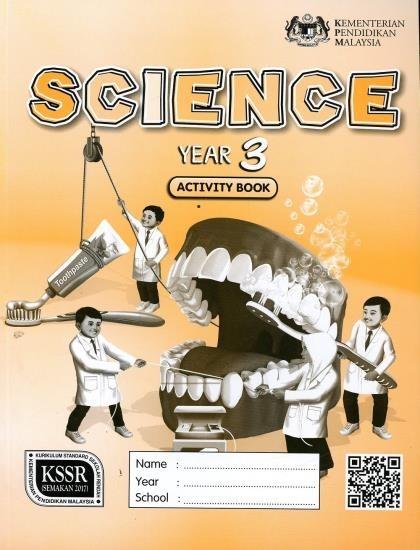 Activity Book Science Year 3 Dlp Textbooks On Carousell