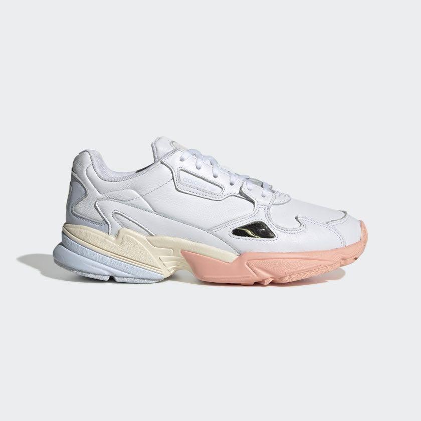 womens adidas falcon sneakers