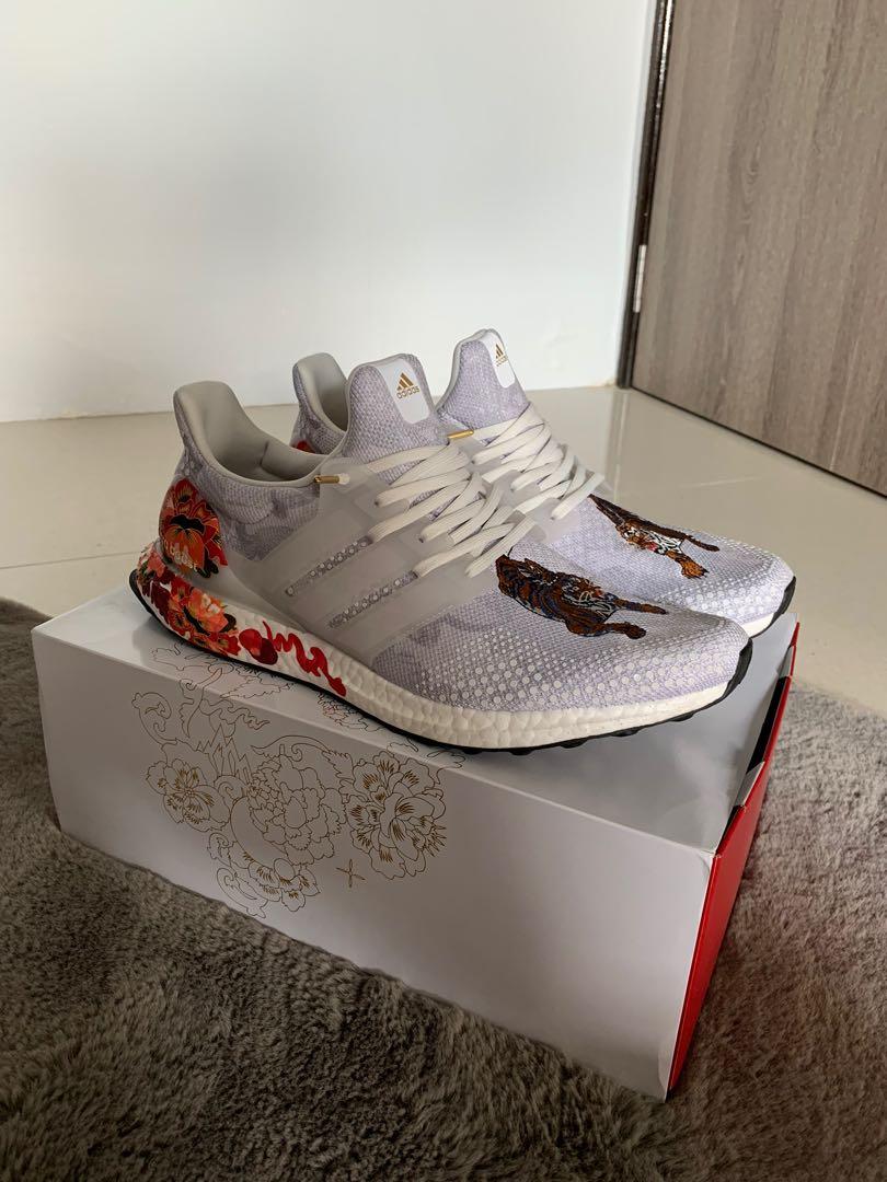 Adidas Ultraboost CNY Men s Fashion Footwear Sneakers on Carousell