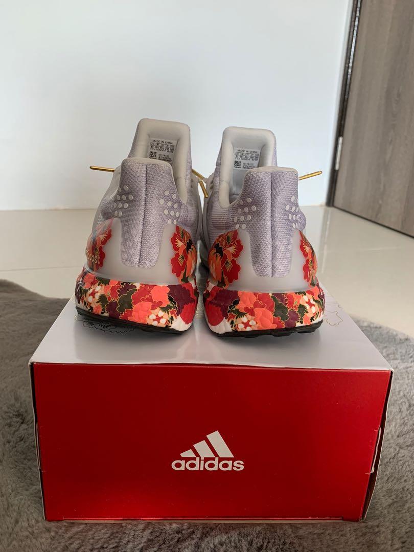 Adidas Ultraboost CNY, Men's Fashion, Footwear, Sneakers on Carousell