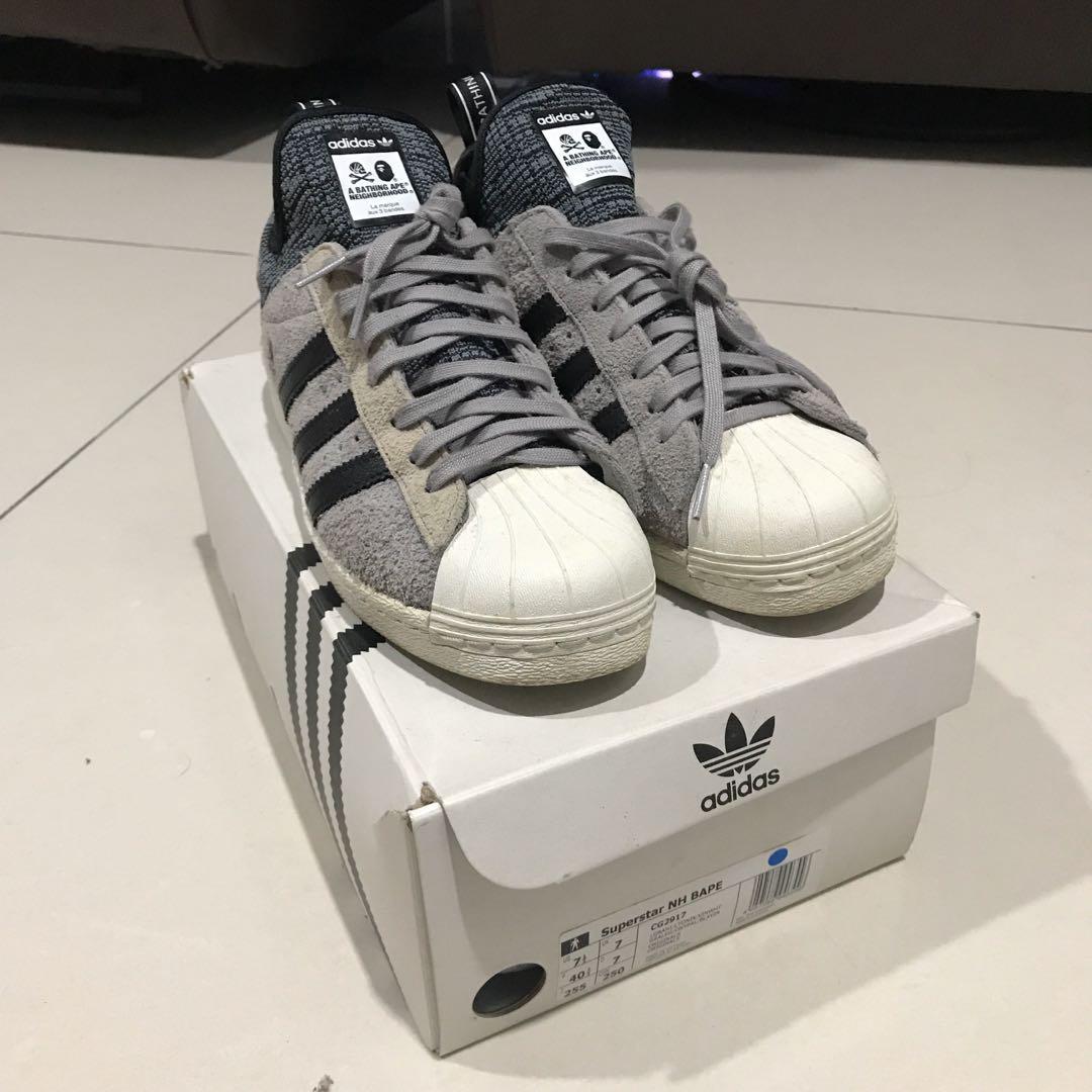 Superstar nh top bape
