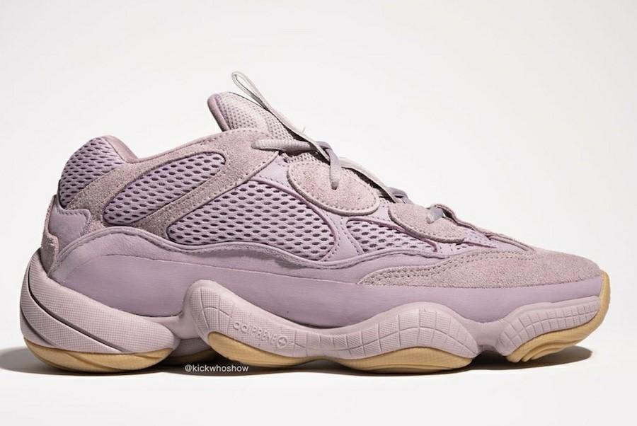 Adidas Yeezy 500 Soft Vision Purple