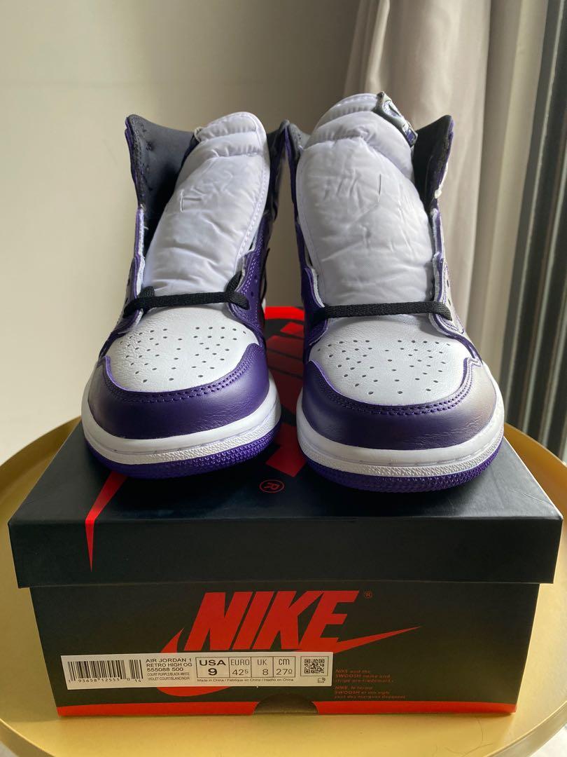 jordan 1 royal purple