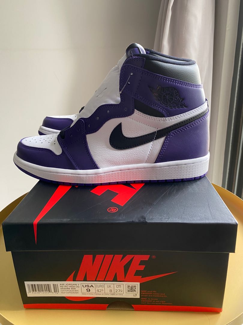 off white yellow 1s