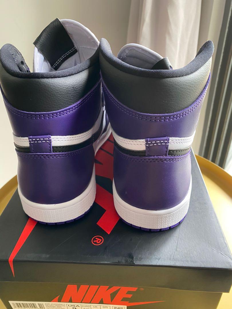 Royal purple jordan 1 cheap