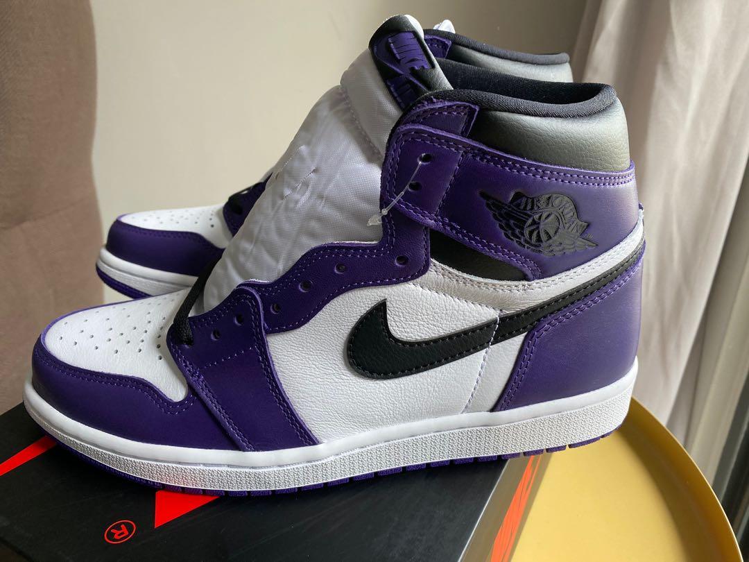 royal purple jordan 1