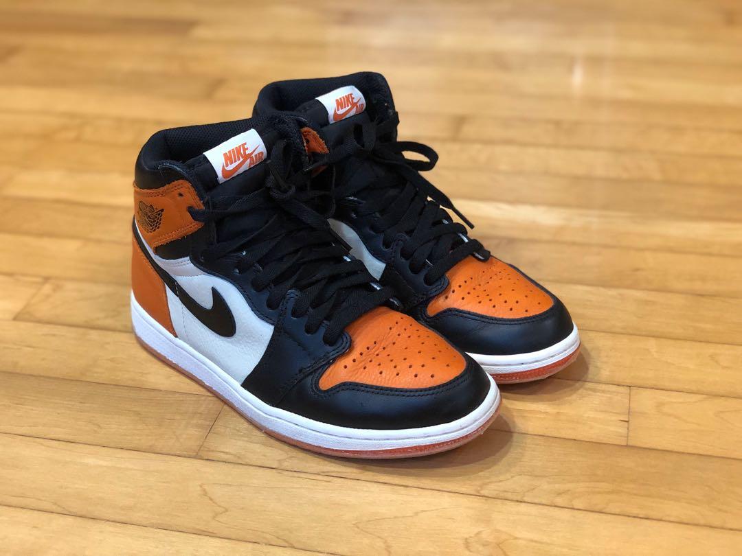 jordan 1 shattered back