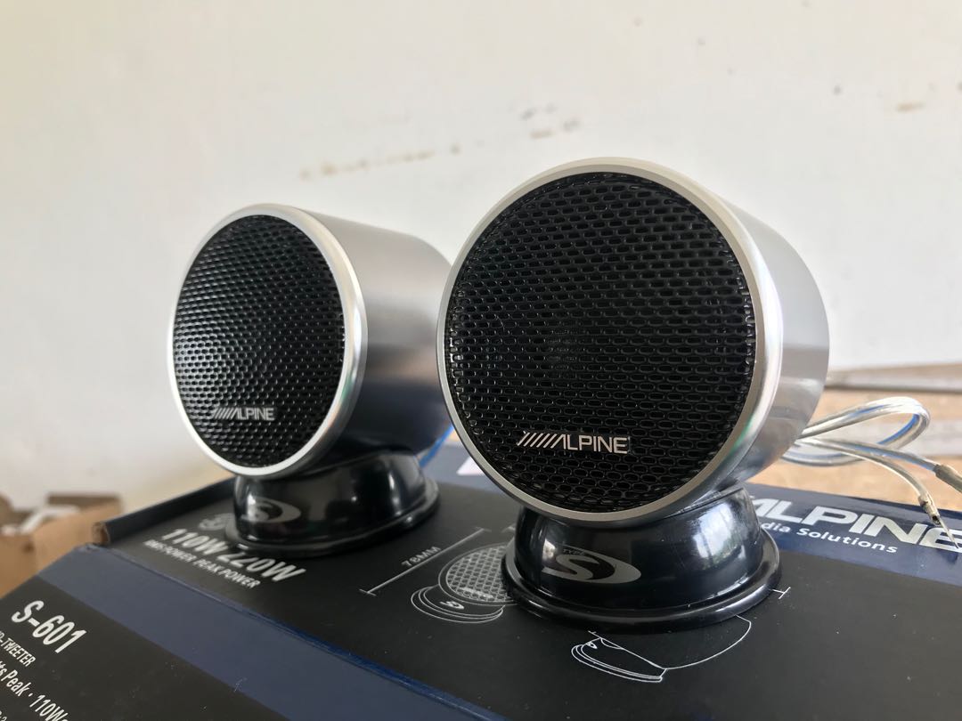Alpine full range speakers clearance