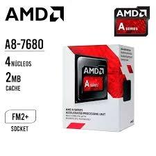 AMD A8-7680 Quad-Core 3.8 GHz Socket FM2+ 65W AD7680ACABBOX Desktop Processor Radeon R7 (Category: Computer Parts) located in Quezon City. Submitted by besteinpc (Listing ID 1001227711, Image 3). Description: AMD A8-7680 Quad-Core 3.8 GHz Socket FM2+ 65W AD7680ACABBOX Desktop Processor Radeon R7 👉Brand: AMD 👉Processors Type: Desktop 👉Series A-Series: APU 👉Name: A8-7680 👉Model: AD7680ACABBOX CPU Socket Type Socket FM2+ 👉# of Cores: Quad-Core