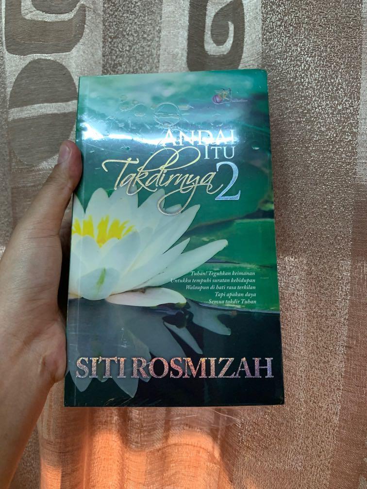Andai Itu Takdirnya 2 Books Stationery Books On Carousell