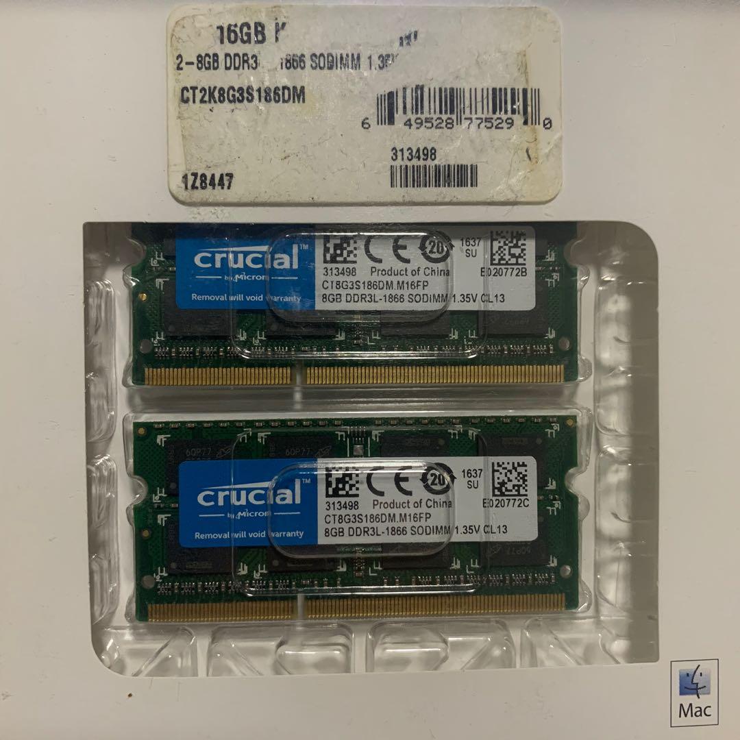Crucial shop imac memory
