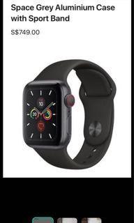 Apple Watch series 5 (Cellular)