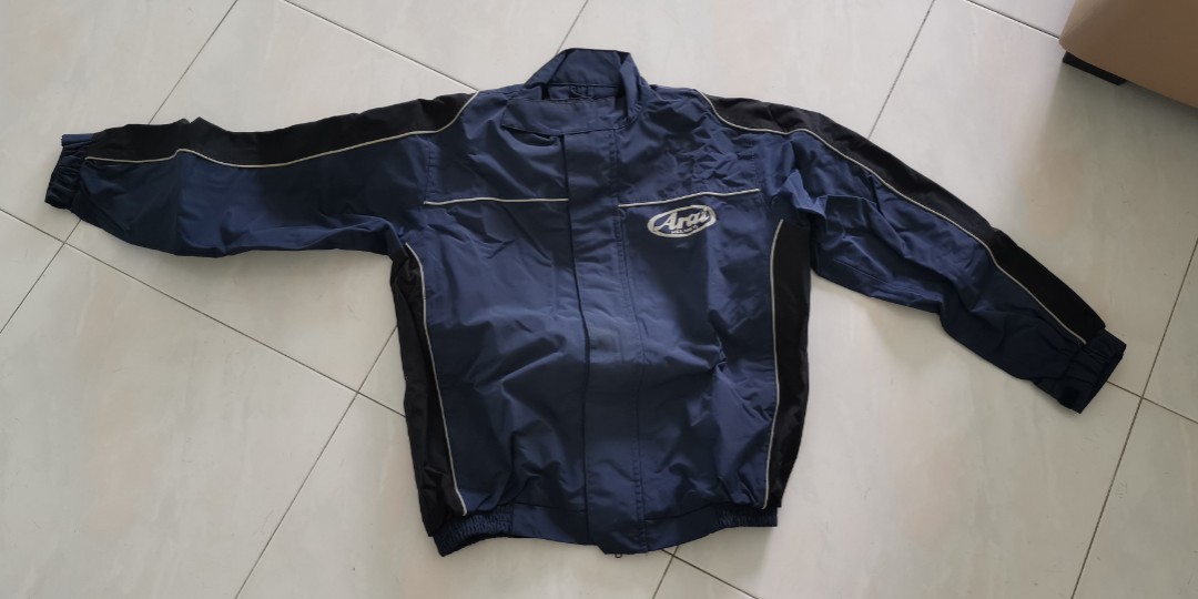 Arai Raincoat Size S. Used few times 
