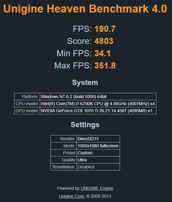 ASUS Cerberus GeForce GTX 1070 Ti (Category: Computer Parts) located in San Pedro. Submitted by jojo.a2 (Listing ID 287612986, Image 3). Description: ASUS Cerberus GeForce GTX 1070 Ti (with original box) - 100% working - please refer to pictures of benchmark results as evidence - Used in mining for ~3 months - 2 pcs available - For complete specifications: https://www.asus.com/ph/Graphics-Cards/CERBERUS-GTX1070TI-8G/specifications/ RFS: Quit mini