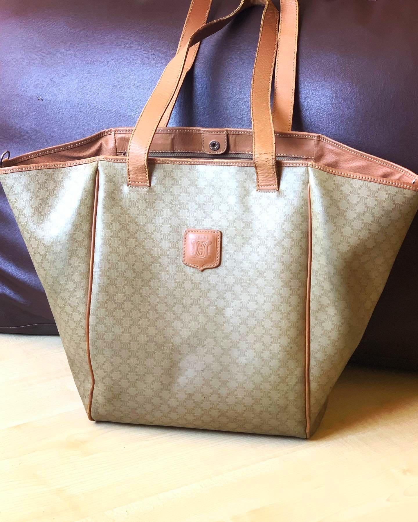 celine large tote bag