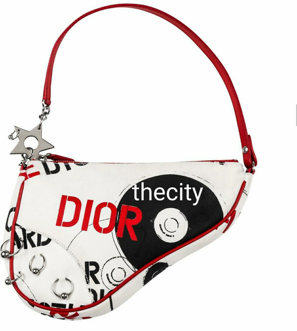 Dior saddle sales bag john galliano