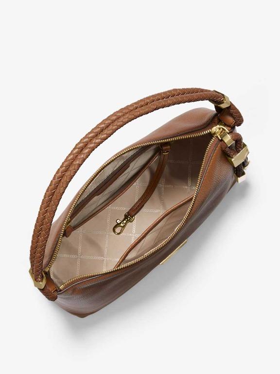 Lexington large pebbled leather on sale shoulder bag
