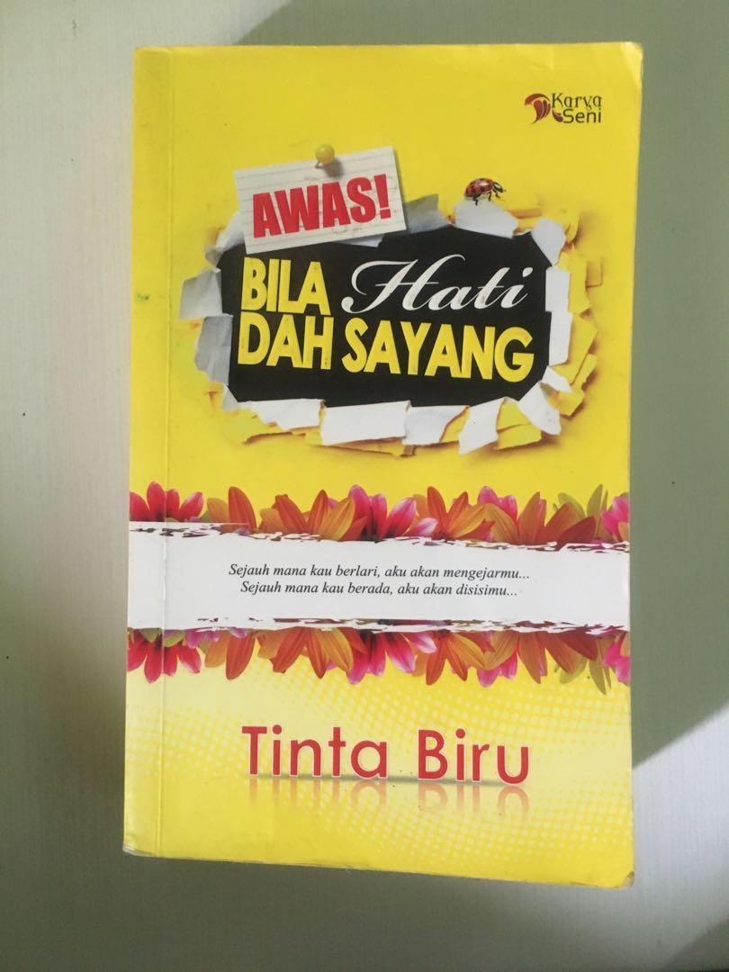Awas Bila Hati Dah Sayang Books Stationery Books On Carousell