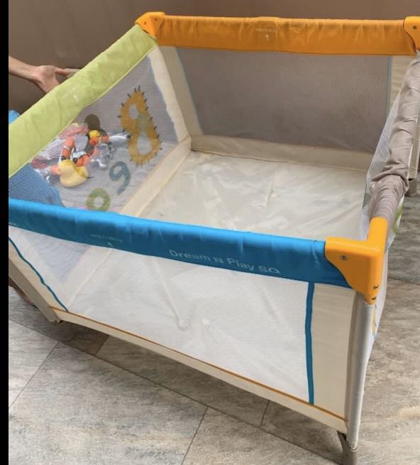 hauck baby playpen