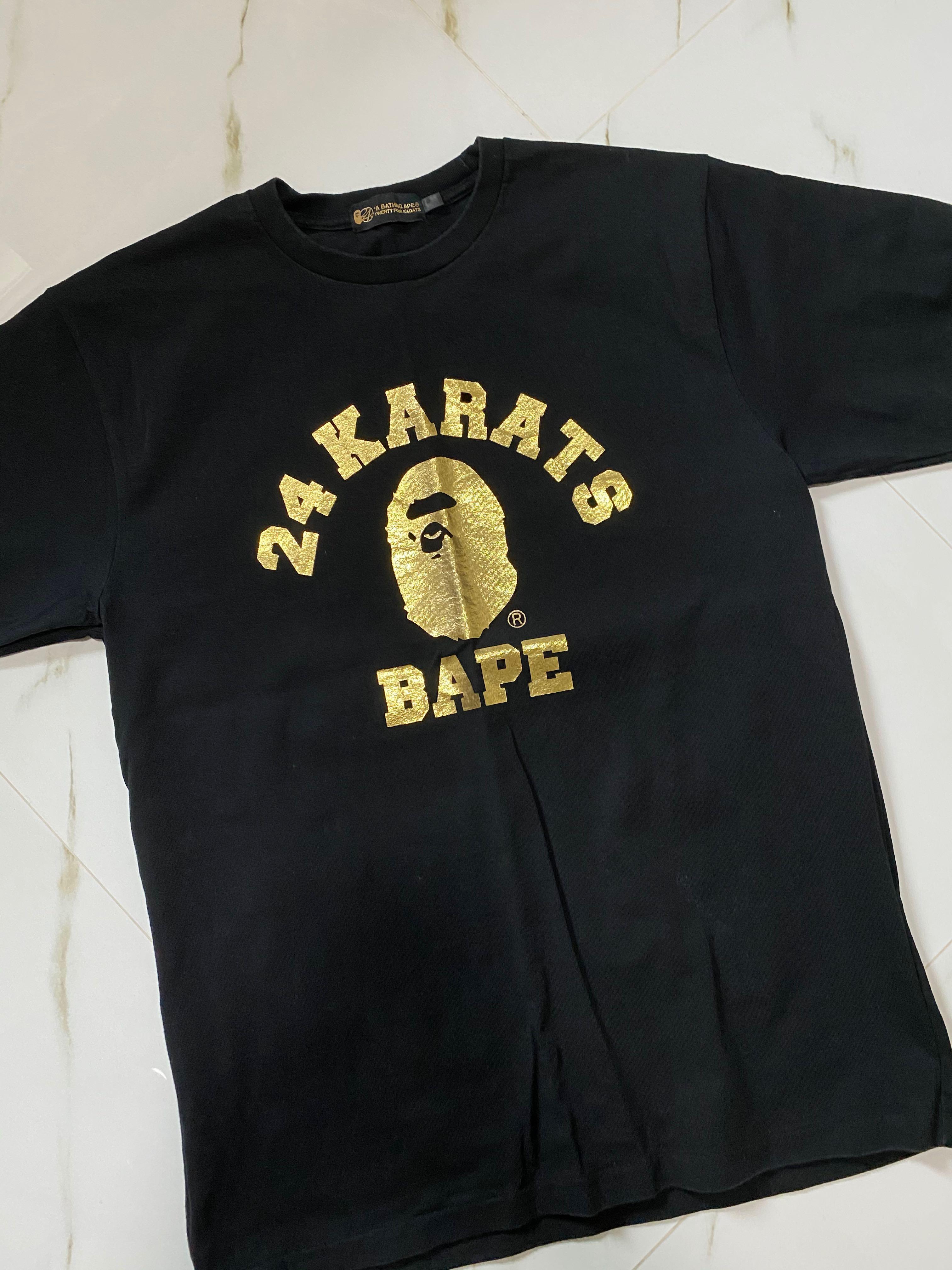 A BATHING APE×24KARATS-