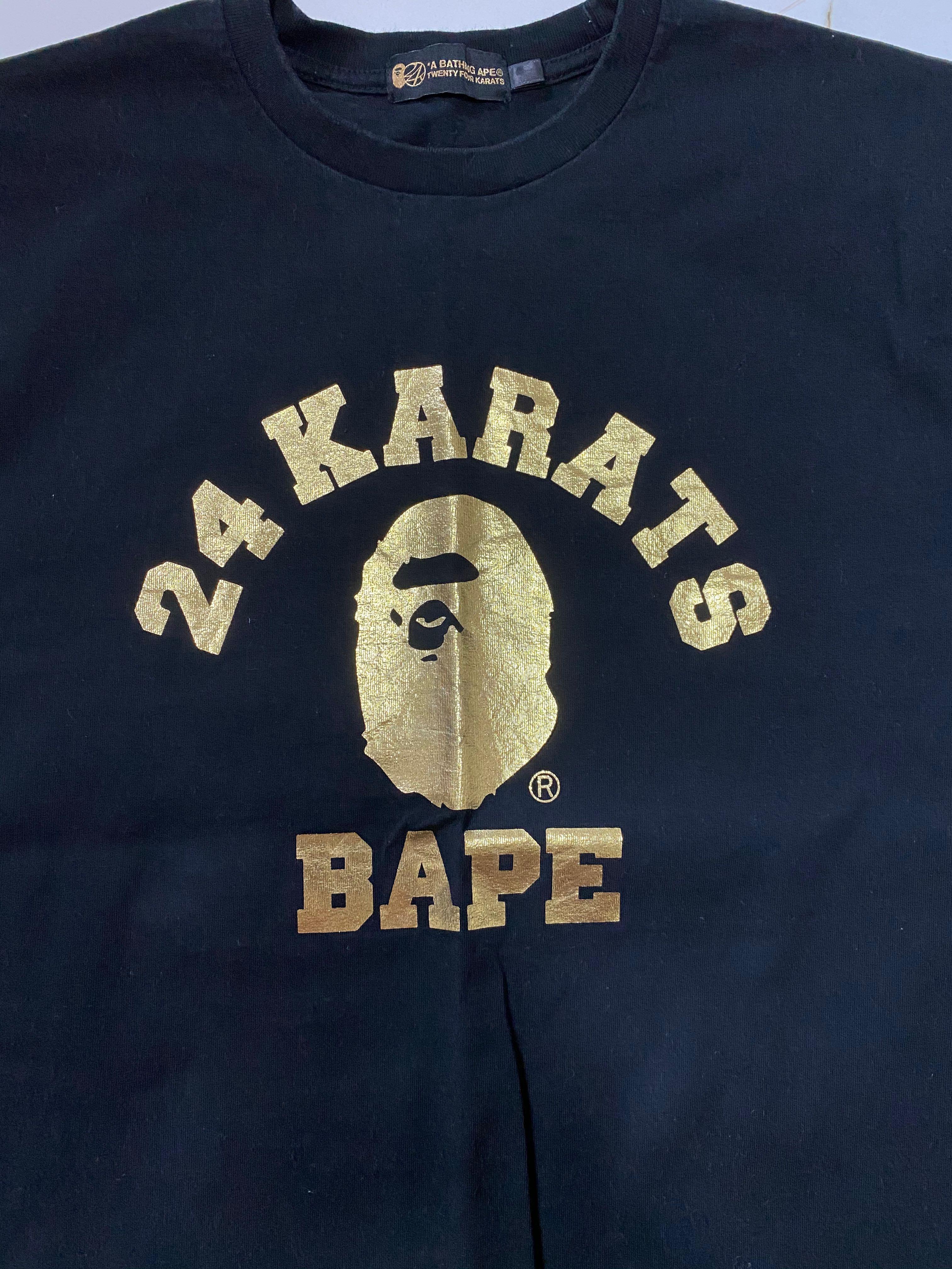 Bape x 24 Karats, Men's Fashion, Tops & Sets, Tshirts & Polo