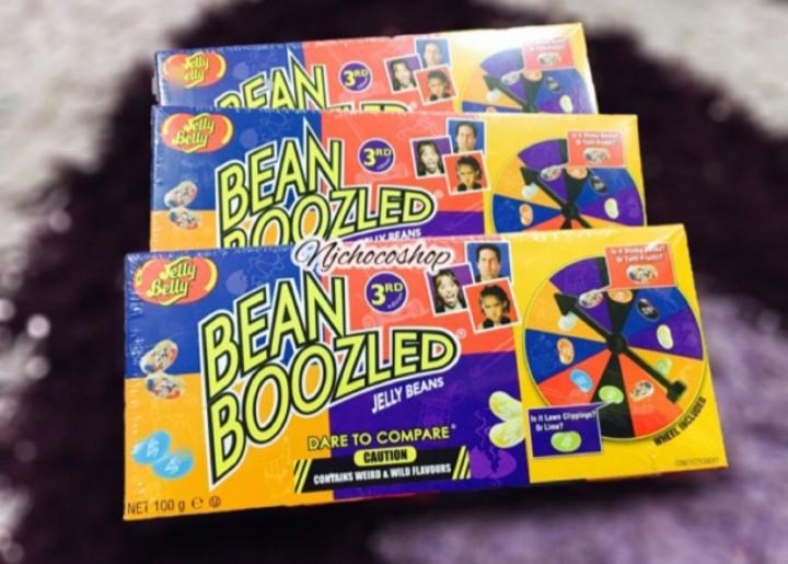 Jelly Belly BEAN BOOZLED 3.5 oz Spinner Gift Box Game - 5TH Edition - FRESH