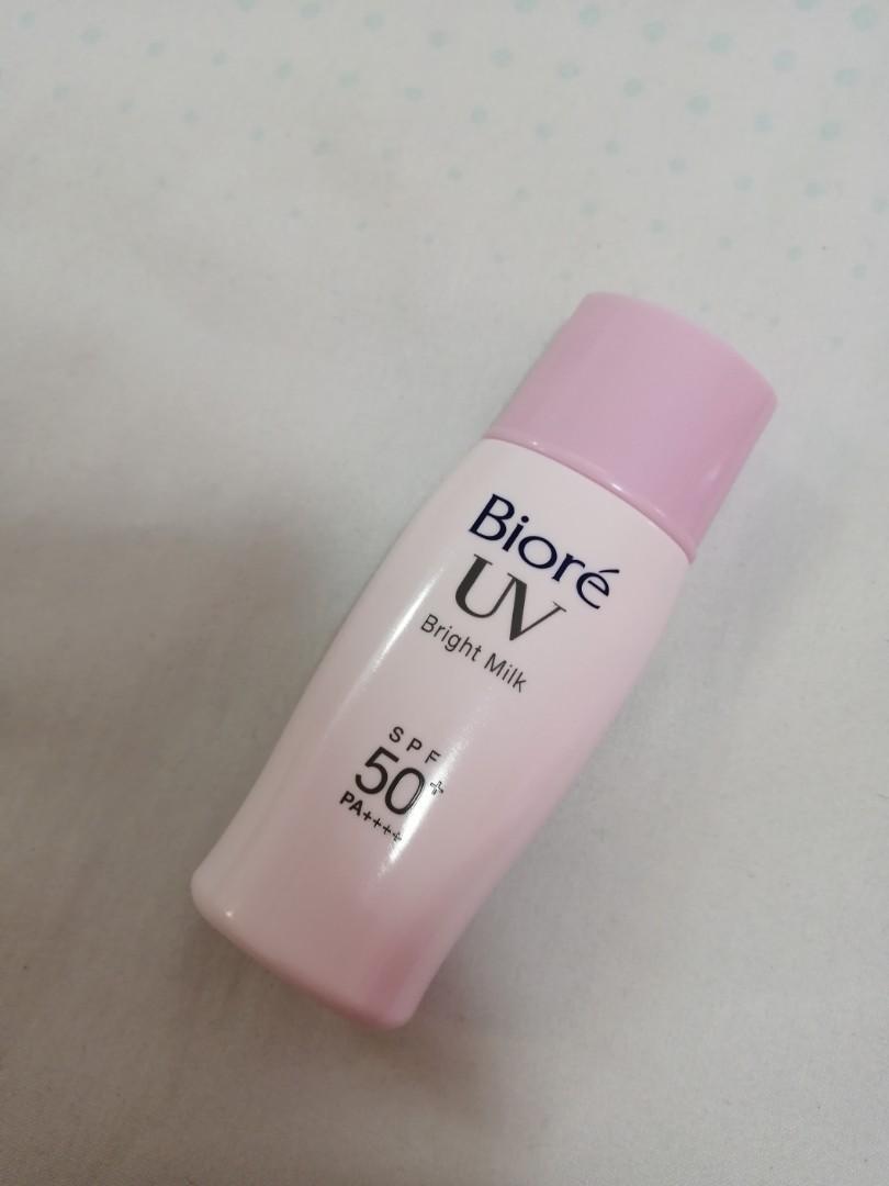 biore uv bright milk spf 50