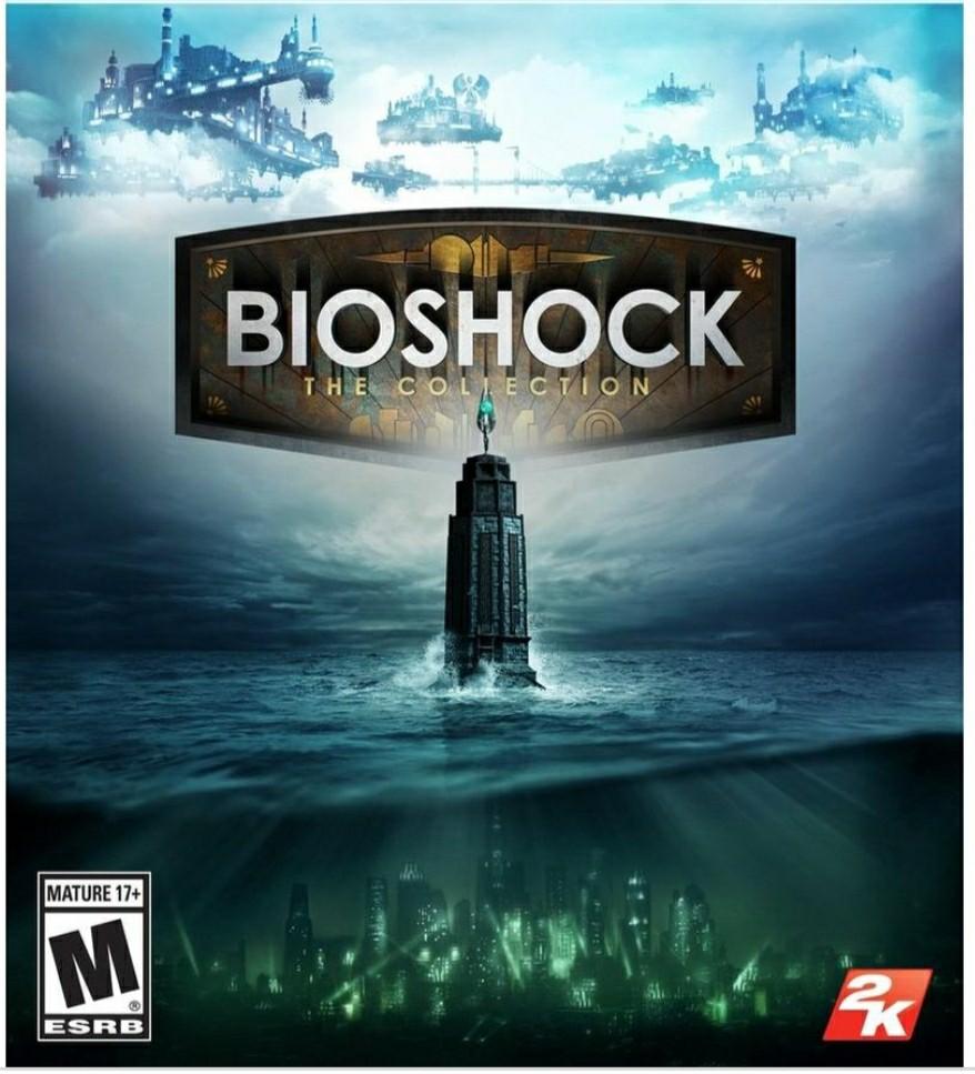 Bioshock The Collection Pc Game Steam Key Video Gaming Gaming Accessories Game Gift Cards Accounts On Carousell