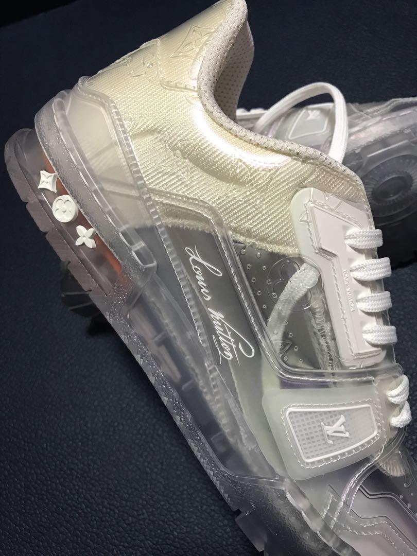 Louis Vuitton Transparent Sneakers (TOP QUALITY, 1:1 Reps, Pls Contact  Whatsapp at +8618559333945 to make an order or check details. Wholesale and  retail worldwide.) : r/Suplook