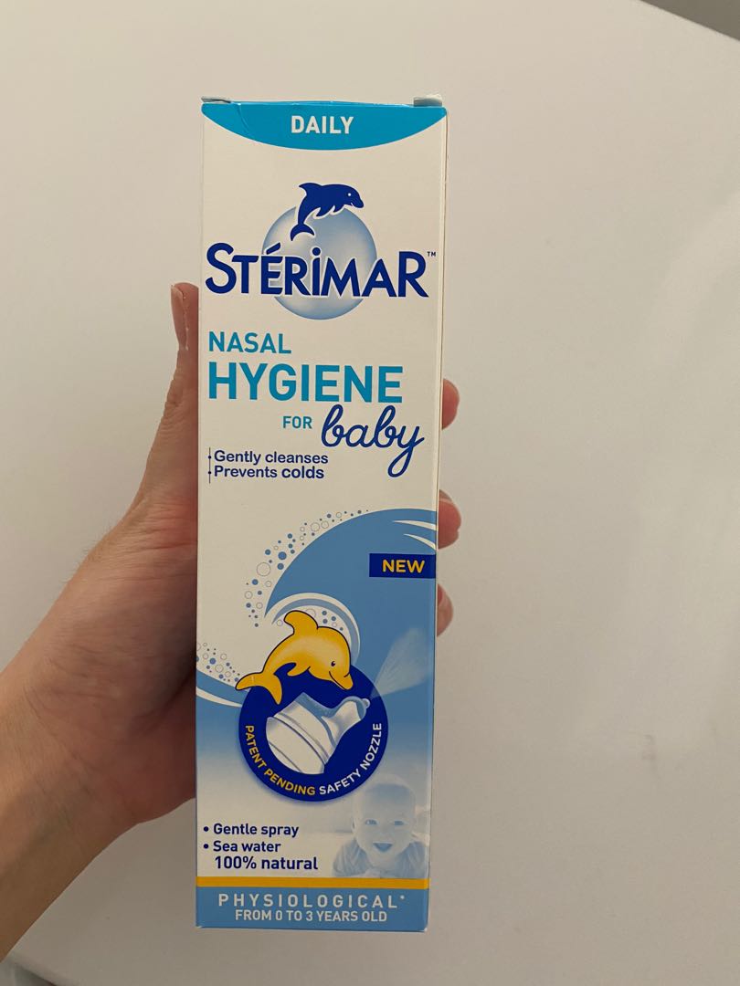 BNIB Sterimar nasal hygiene spray 100ml, Babies & Kids, Nursing