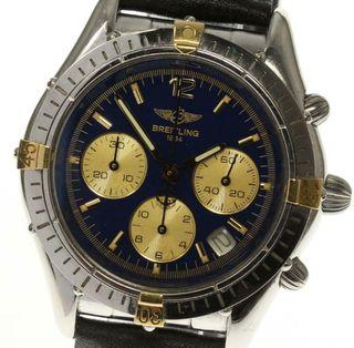 BREITLING Chrono Cockpit Date Navy Dial Automatic Boy's - PRE ORDER